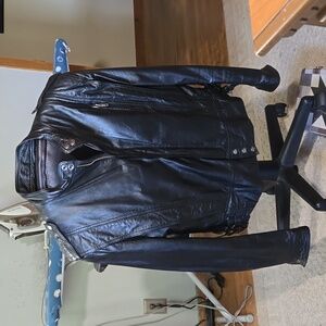 Berman's soft leather jacket Men's 46